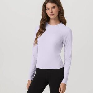 Like New Vuori Long Sleeve Pose Crew